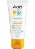 Astrid Sun Sensitive OF50 + Pleťový krém na opaľovanie 50 ml