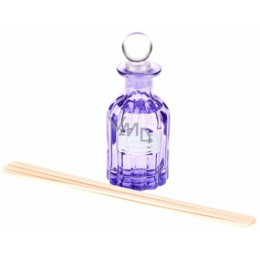 Esprit Provence Lavende de Provence vonný difuzér s 10 ratanovými tyčinkami 100 ml