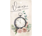Bohemia Gifts Aromatická vonná karta Vianočný čas 11 x 6,3 cm