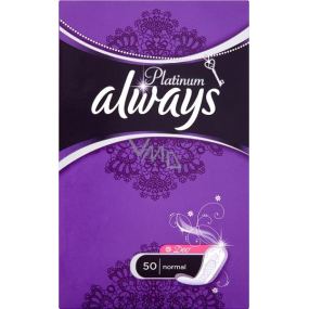 Always Platinum Collection Normal Deo intímne vložky 50 kusov