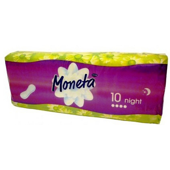 Ria Moneta Night intímne vložky 10 kusov
