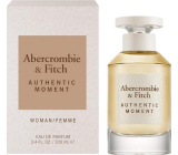 Abercrombie & Fitch Authentic Moment for Woman parfumovaná voda pre ženy 100 ml