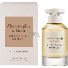 Abercrombie & Fitch Authentic Moment for Woman parfumovaná voda pre ženy 100 ml