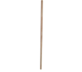 Násada na metlu Clanax, drevená tyč 160 cm