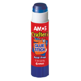 Amos Crafter's Glue Stick s miznúcou stopou 8 g