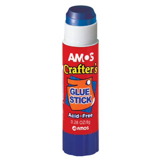 Amos Crafter's Glue Stick s miznúcou stopou 8 g