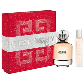 Givenchy L Interdit Eau de Parfum 50 ml + Eau de Parfum 12,5 ml, darčeková sada pre ženy