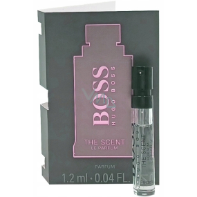 Hugo Boss Boss The Scent Le Parfum for Him parfumovaná voda pre mužov 1,2 ml s rozprašovačom, flakón
