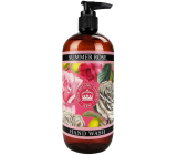 English Soap Summer Rose dávkovač tekutého mydla 500 ml