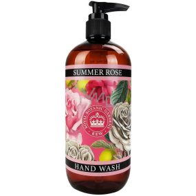 English Soap Summer Rose dávkovač tekutého mydla 500 ml