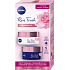 Nivea Rose Touch denný krém proti vráskam 50 ml + nočný krém proti vráskam 50 ml, duopack