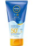Nivea Sun Kids Protect & Play OF50 Vodoodolné mlieko na opaľovanie pre deti 150 ml