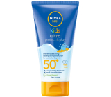 Nivea Sun Kids Protect & Play OF50 Vodoodolné mlieko na opaľovanie pre deti 150 ml