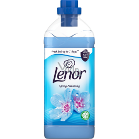 Lenor Spring Awakening vôňa jarných kvetov, pačuli a cédru 64 dávok 1,6 l