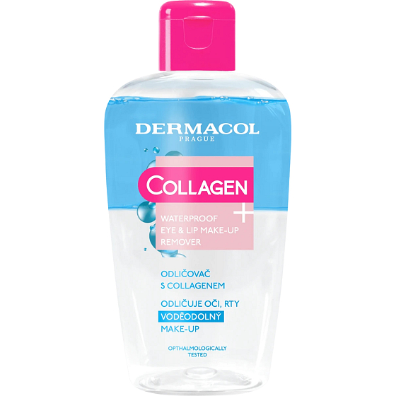 Dermacol Collagen dvojfázový odličovač s kolagénom 150 ml