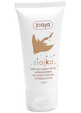 Ziaja Ziajka SPF30 vodoodolný opaľovací krém na tvár pre deti od 3 mesiacov 50 ml