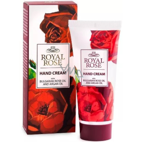 Royal Rose krém na ruky s ružovým olejom 50 ml