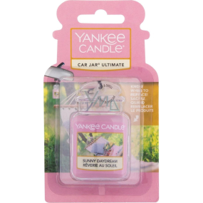 Yankee Candle Sunny Daydream - Snívanie v slnečný deň - gélová vôňa do auta 24 g