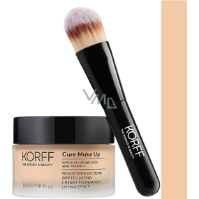 Korff Cure Make Up krémový make-up s liftingovým efektom 02 Amando 30 ml