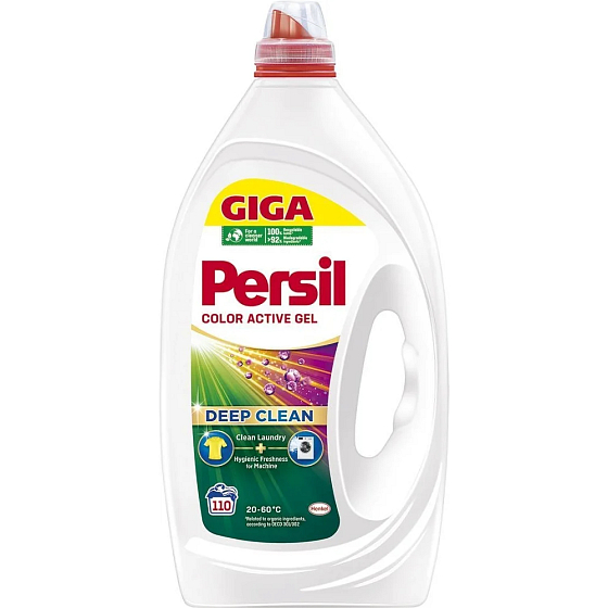 Persil Deep Clean tekutý prací gél na farebné oblečenie 110 dávok 4,95 l