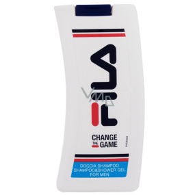 Fila Change The Game šampón a sprchový gél pre mužov 300 ml