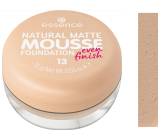 Essence Natural Matte Mousse Foundation penový make-up 13 16 g