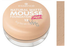 Essence Natural Matte Mousse Foundation penový make-up 13 16 g