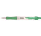 Donau Mechanické gélové pero so zelenou náplňou 14,5 cm