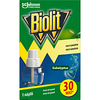 Biolit náplň pre elektrický odparovač Eukalyptus 30 nocí, 21 ml