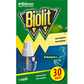 Biolit náplň pre elektrický odparovač Eukalyptus 30 nocí, 21 ml