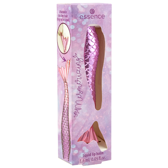 Essence So Mesmerizing tekutý balzam na pery 01 Mermaid At Heart! 1,6 ml