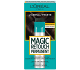 Loreal Paris Magic Retouch Permanentná farba na vlasy 2 čierna 45 ml