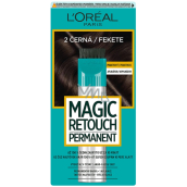 Loreal Paris Magic Retouch Permanentná farba na vlasy 2 čierna 45 ml