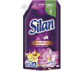 Silan Aromatherapy Magic Magnolia koncentrovaný zmäkčovač tkanín doypack 54 dávok 594 ml