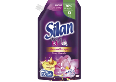 Silan Aromatherapy Magic Magnolia koncentrovaný zmäkčovač tkanín doypack 54 dávok 594 ml