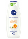 Nivea Apricot & Apricot Seed Oil pečující sprchový gel 500 ml