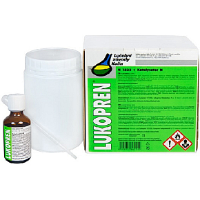 Lukopren N 1522 univerzálny kaučuk pasta 1 kg + katalyzátor N, 30 g + pipeta Lukopren N 1522 univerzálny kaučuk pasta 1 kg + katalyzátor N, 30 g + pipeta