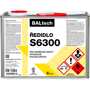 BALTECH riedidlo S6300, 4 l