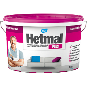 Het Hetmal Plus maliarska farba, 4 kg