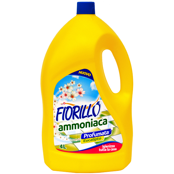 Fiorillo Ammoniaca Čistič na tvrdé povrchy s čpavkom, 4 l