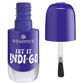 Essence lak na nechty Gel nail Colour 35 LET IT INDI-GO, 8 ml