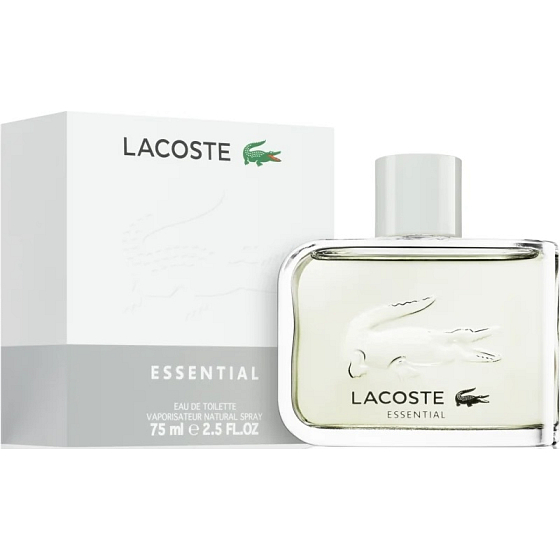 Lacoste Essential toaletná voda pre mužov 75 ml