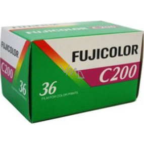 Fujifilm Fujicolor Kinofilm C200 135/36 1 kus