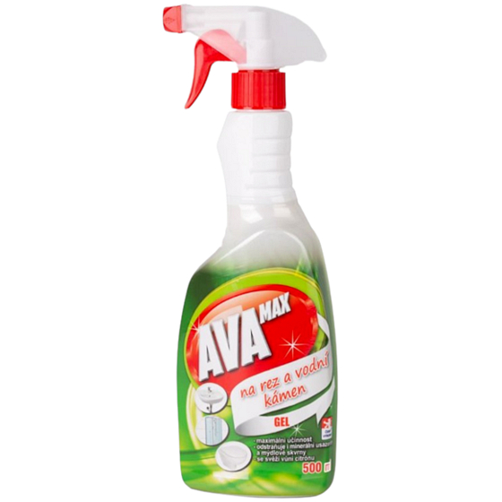 Ava Max univerzálny čistič na hrdzu a vodný kameň rozprašovač 500 ml