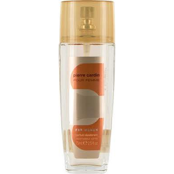 Pierre Cardin pour Femme parfumovaný dezodorant sklo pre ženy 75 ml