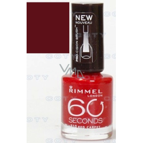 Rimmel London 60 sekund lak na nechty 330 rýchloschnúci 8 ml