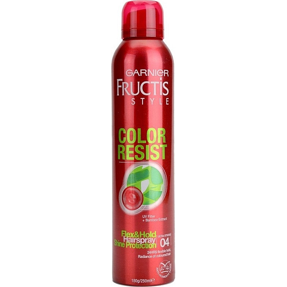 Garnier Fructis Style Color Resist Ultra Strong lak na vlasy 250 ml