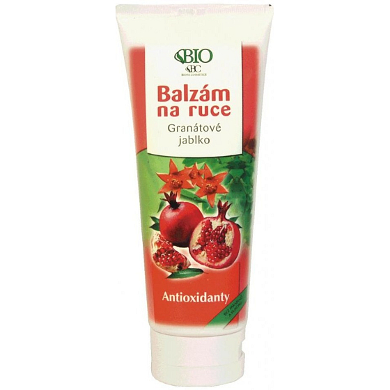 Bion Cosmetics Granátové jablko balzam na ruky pre všetky typy pokožky 200 ml