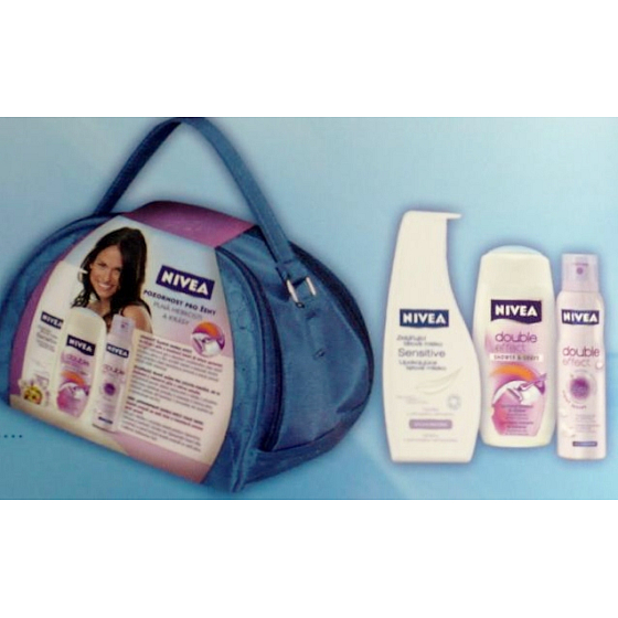 Nivea Taška - doprajte si luxusné starostlivosť 2010, pre ženy kozmetická sada