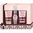 Christina Aguilera Royal Desire toaletná voda pre ženy 15 ml + sprchový gél 50 ml + telové mlieko 50 ml, darčeková sada